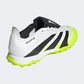 أحذية كرة القدم للرجال Adidas Predator League Tf أبيض/أسود/لايم