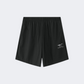 Erke Knitted Men Running Short Black