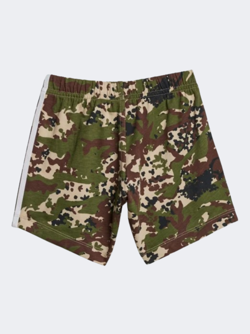 Adidas Baby Boys Original Set White/Camo