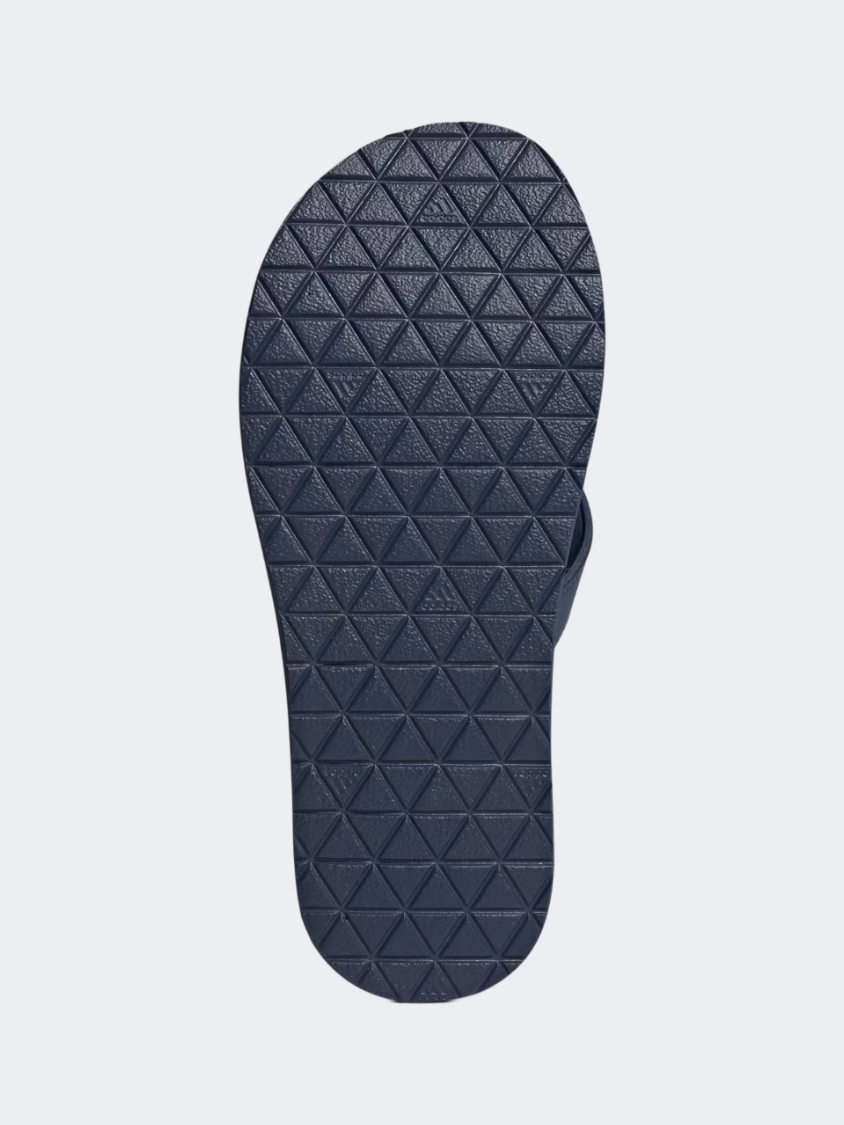 شباشب سباحة رجالية Adidas Eezay Flip Flop زرقاء Eg2041