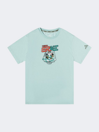 Erke Kids-Boys Lifestyle T-Shirt Twig Green