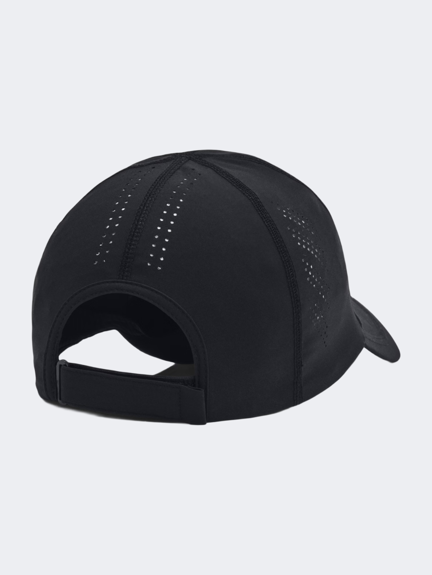 Under Armour Velociti Low Men Running Cap Black/Reflective