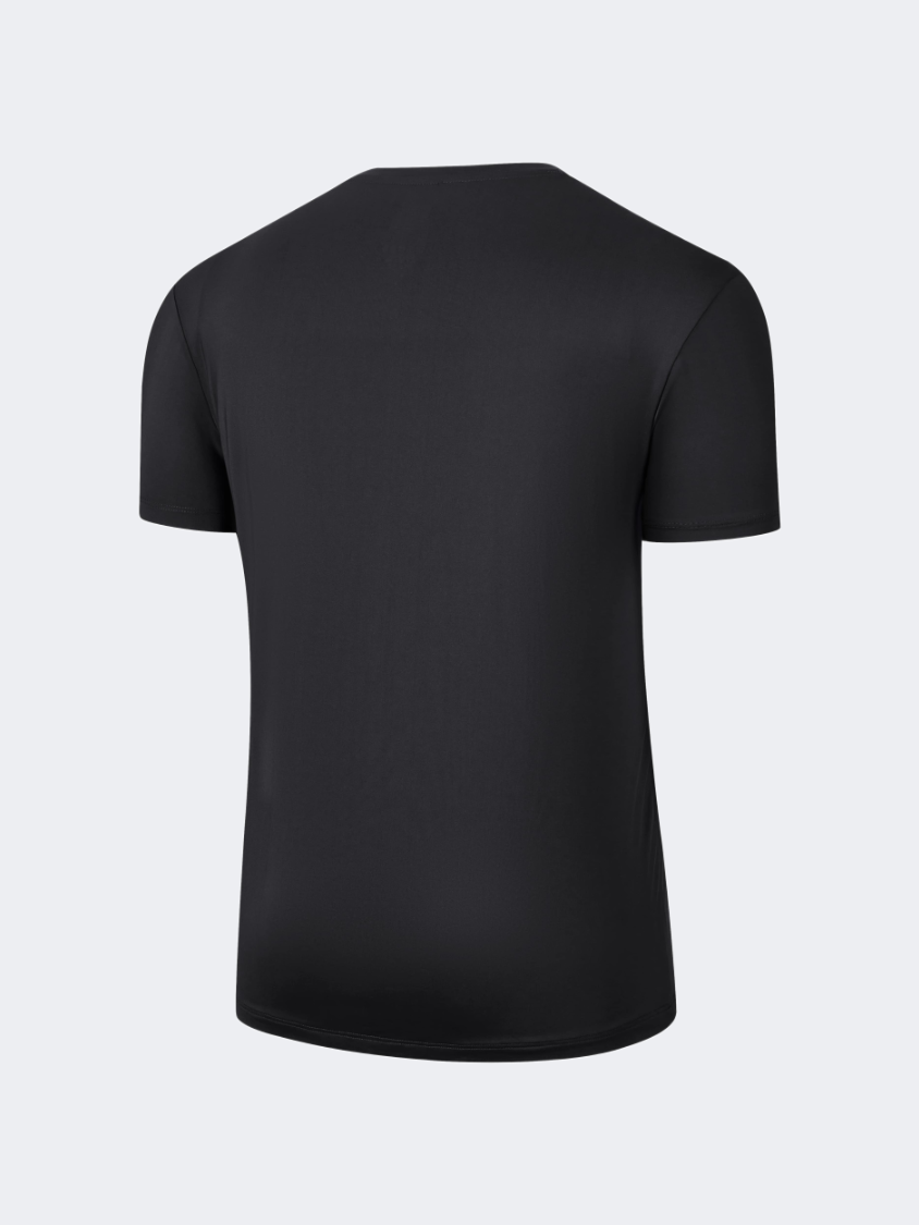Erke Crew Men Training T-Shirt Black