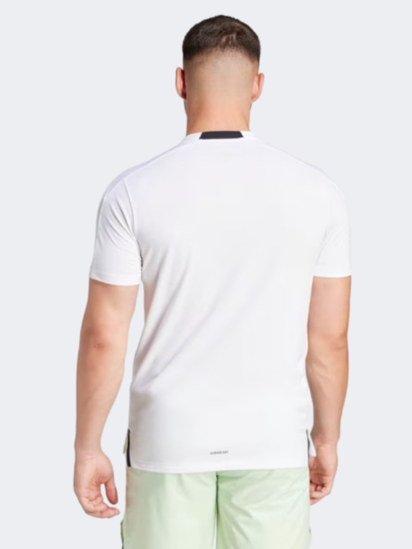 Adidas Designed For Training Workout Men T-Shirt White