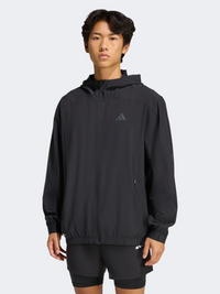 Adidas Tech Essentials Workout Track Top Men Training Jacket Black