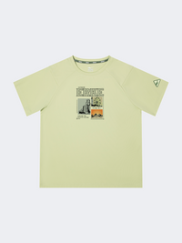Erke Kids-Boys Lifestyle T-Shirt Jade Green