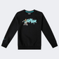 Erke Kids-Boys Training Sweatshirt Black