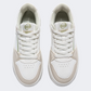 Erke Skateboard Women Lifestyle Sneaker Light White/Flaxen