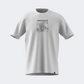 Adidas Retro Futurism Graphic Men Sportswear T-Shirt White
