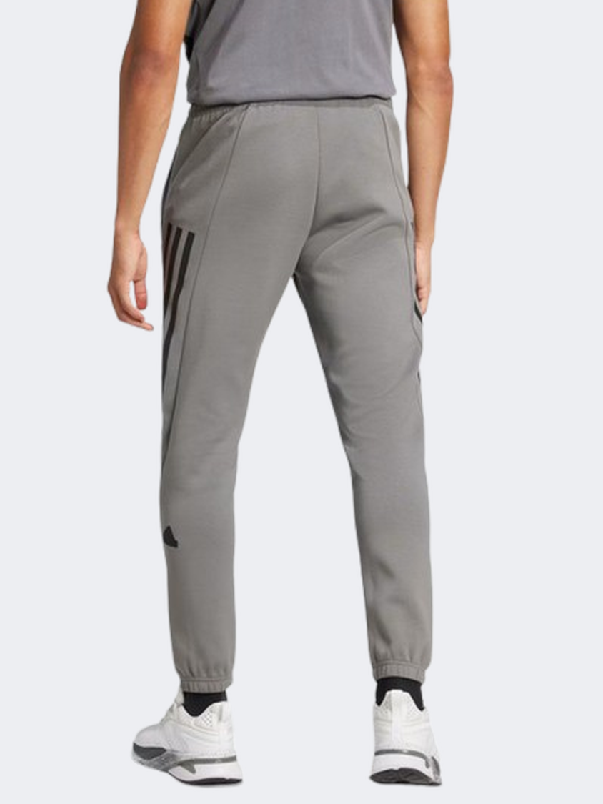 Adidas Future Icons 3 Stripes Men sportswear Pant Grey Four