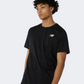 New Balance HeatherTech Men Performanc T-Shirt Black
