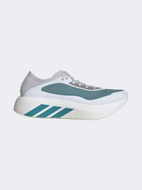 Adidas Hyperboost Men Running Shoes White/Petrol Met/Red