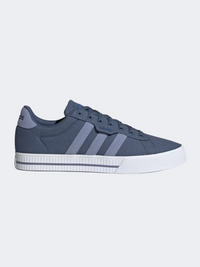 Adidas Daily 3 حذاء رياضي رجالي إنك/سيلفر فيوليت
