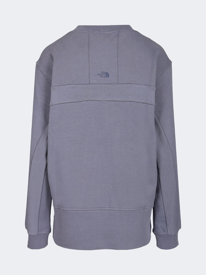 The North Face Dome Relaxed Crew Women Lifestyle Sweatshirt Twilt Galaxy