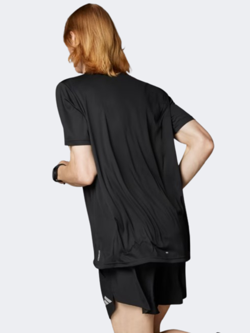 Adidas Run It Men Running T-Shirt Black