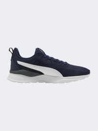Puma Anzarun Lite Trainers Men Lifestyle Boots Peacoat/White