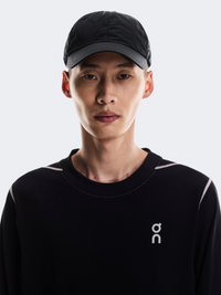 On Unisex Lifestyle Cap Black