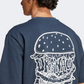 Adidas Originals Men T-Shirt Aurora Ink