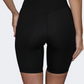 Oil And Gaz Tight Women Training Short Black