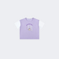 Erke Crew Neck Little-Girls Lifestyle T-Shirt Purple