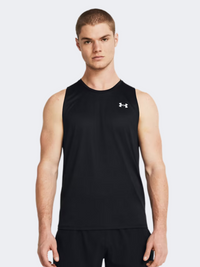 Under Armour Tech™ تيشيرت تدريب رجالي بلا أكمام أسود