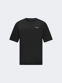 تيشيرت تنزه رجالي Salewa Eagle Loose باللون الأسود