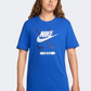 Nike Sportswear 6 Mo Futura Men Lifestyle T-Shirt Game Royal