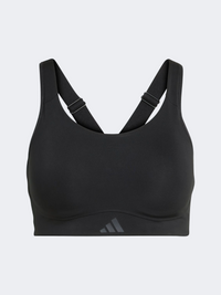 أديداس أوبتايم حمالة صدر تدريب نسائية دعم عالي سوداء