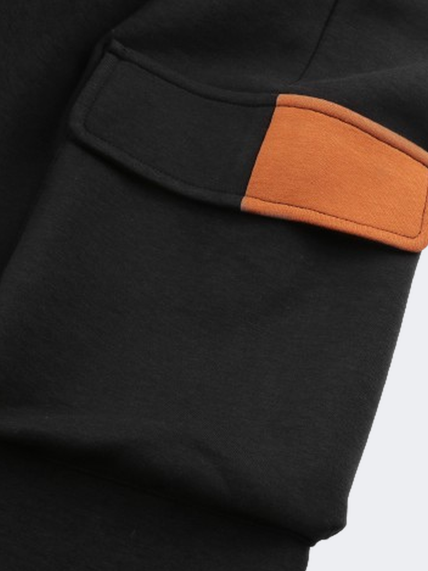 Erke Knitted Kids-Boys Lifestyle Pant Black