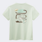 Erke Crew Women Lifestyle T-Shirt Light Green