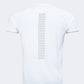 Oil And Gaz Plain Men Fitness T-Shirt White