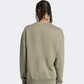 Adidas All SZN French Terry Men Sportswear Sweatshirt Silver Pebble