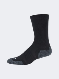 5-11 Slip Stream Large Men Tactical Sock Black