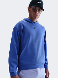 Nike Pro Npt Midlayer Men Training Hoody Blue/Black