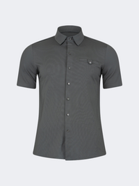 Oil & Gaz Basic Men Lifestyle T-Shirt Drak Grey