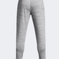 Under Armour Rival Terry Men Lifestyle Pant Mod Grey/Onyx White