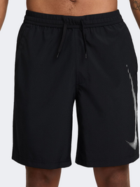 Nike Form Dri-Fit 23Cm Unlined Versatile Men Training Short Black/White