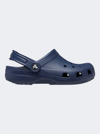 صندل Crocs كلاسيك للأطفال الرضع لون كحلي للارتداء اليومي