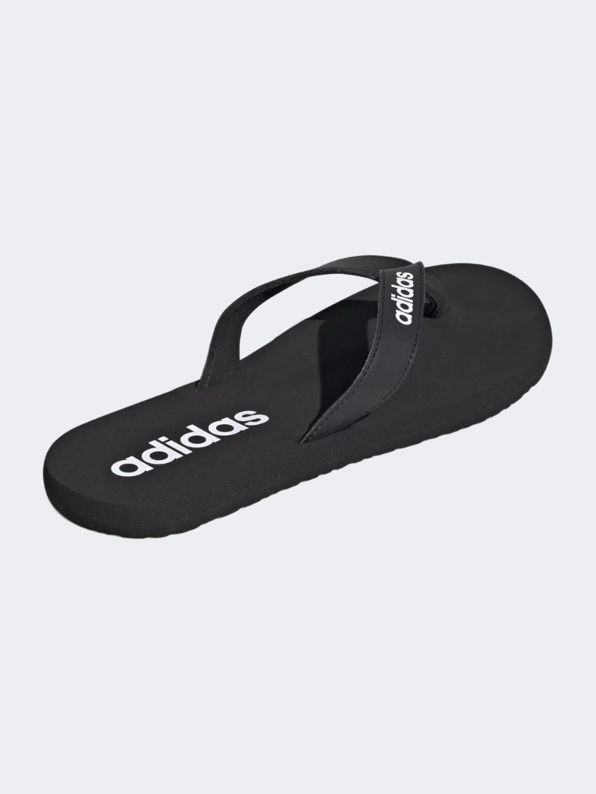Adidas إيزي للرجال شباشب رياضية أسود/أبيض