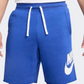 Nike Club Alumni Men Lifestyle Short Game Royal/White