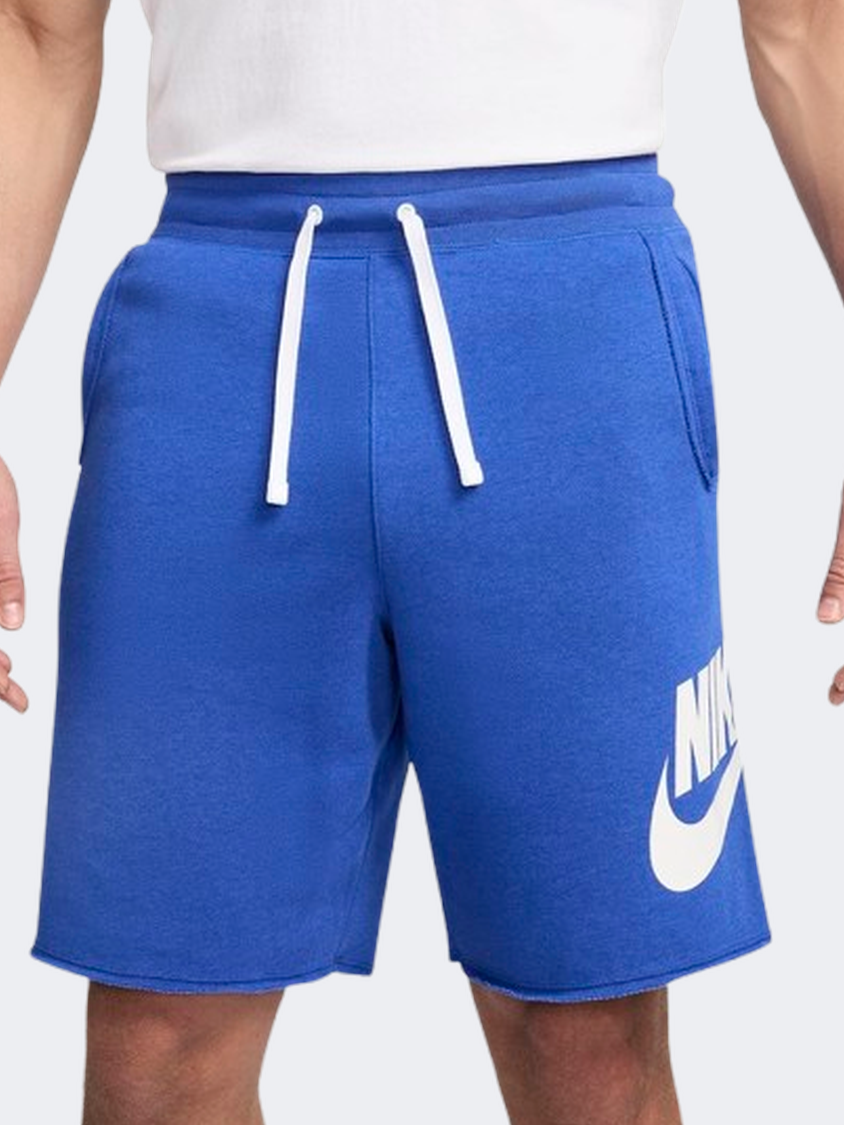 Nike Club Alumni Men Lifestyle Short Game Royal/White