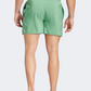Adidas Solid Clx Men Swim Swim Short Preloved Green/White