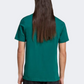 Adidas Collegiate Graphic Men Sportswear T-Shirt Collegiate Green