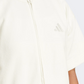 Adidas All Szn Cloud Jersey Full-Zip Women Sportswear Shirt Off White