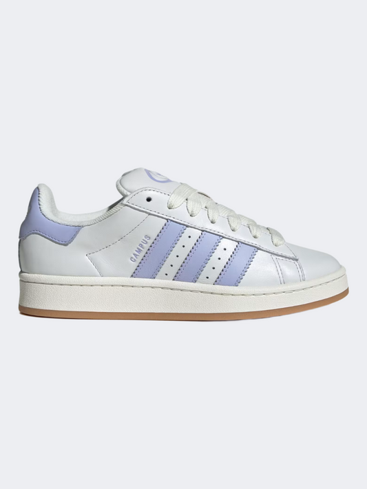 Adidas Campus 00S Women Original Shoes Crystal White/Violet