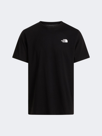 تيشيرت لايف ستايل رجالي Evolution Nse Box Reg من The North Face أسود/أبيض
