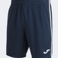 Joma Open Iii Bermuda Men Training Short Navy Blue/White