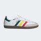 Adidas Samba Og Unisex Original Shoes White/Yellow/Green