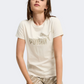 Puma Essentials Animal Women Lifestyle T-Shirt Yellow