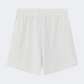 Erke Knitted Women Training Short Glacier White